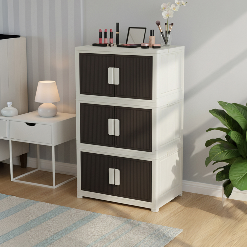 Crystal 3 cabinets